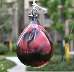 Sac de frappe aquatique en PVC personnalisé avec logo, rempli d'eau, réglable, équipement sportif en gros - Product Image 6