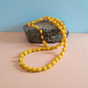 Cuentas de Oración Islámicas de Resina Premium (Tasbih/Misbaha) Hechas a Mano con Forma de Búho, Ligeras, para Dhikr, Regalo Espiritual Musulmán - Product Image 3