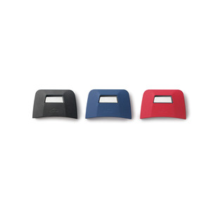 Set di Coperture per Manici di Pentole Lacor in Nero, Blu e Rosso per Protezione Coperchi - Product Image 1