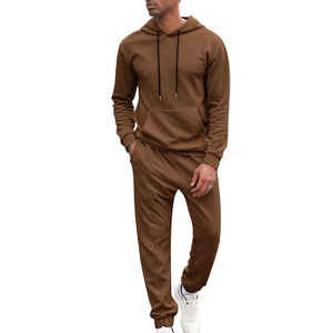 Survêtements Homme Sportifs Vides en Polyester/Coton 2026 – Tenues Décontractées et Actives Personnalisables pour l'Hiver – Survêtements Homme de Haute Qualité à Vendre - Product Image 3