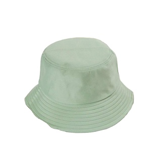 Chapeau de seau réversible de styliste, Logo personnalisé pour pêcheur, coton pour enfant, unisexe, adulte, bon marché - Product Image 1