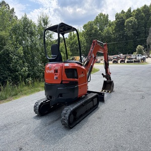 รถขุดขนาดเล็กคุณภาพสูง Kubota U35-4 พร้อมความลึกในการขุด 3010 มม. และระบบไฮดรอลิกทรงพลังสำหรับโครงการก่อสร้าง - Product Image 5