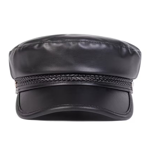 Mejor Proveedor de Gorras Planas de Cuero de Alta Calidad, Modernas y Personalizadas para Venta al por Menor y al por Mayor, Gorras de Cuero Suave Hechas a Mano - Product Image 1