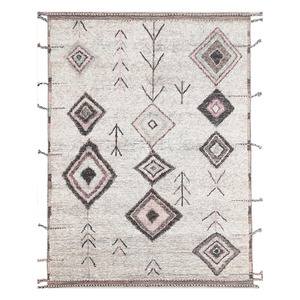 Tapis d'intérieur en laine de Nouvelle-Zélande, fibre naturelle de luxe - Product Image 5