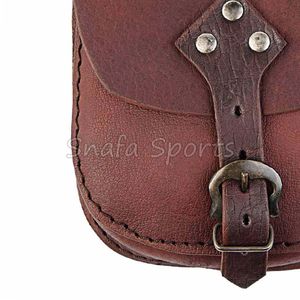 Pochette de ceinture en cuir personnalisée pour femme, sac banane tendance, sacoche de taille pour monnaie, pochette en cuir pour femme - Product Image 4