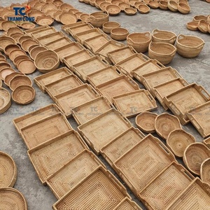High Quality <b>SEAGRASS</b> <b>PLACEMAT</b> Handmade Natural Fiber Woven Table Mat Eco Friendly Dining Table Decor - Product Image 3