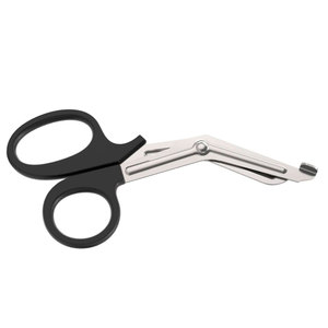 Tijeras Tácticas para Trauma, Multifuncionales, de Rescate de Emergencia, Cortador de Gasa para Trauma, Tijeras Médicas de Acero Inoxidable de Alta Resistencia - Product Image 4