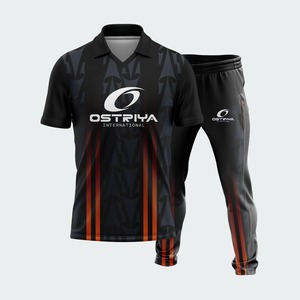Conjunto de Camiseta y Pantalones Cortos de Cricket para Hombre, Uniforme Personalizado, Tallas para Adultos, Absorbe la Humedad, MOQ Bajo - Product Image 3