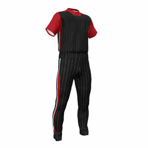 Uniforme de Entrenamiento de Béisbol y Sóftbol con Diseño Personalizado Completo, Tela Suave y Transpirable, Impresión Digital, con Pantalones Largos para Todas las Tallas - Product Image 3