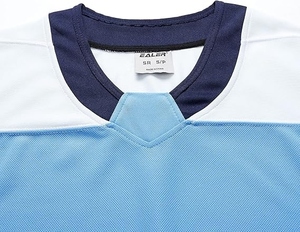 Custom Sublimated Blank Ice Hockey Jersey Breathable Mesh Ice Hockey Shirt High Quality Practice Team Uniform - Product Image 4