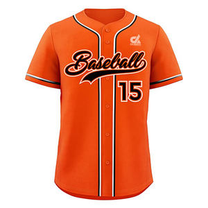 Maillot de baseball vert forêt personnalisé 2025 avec bordure jaune, uniforme d'équipe boutonné, nom et numéro personnalisés, style professionnel, vente en gros - Product Image 5