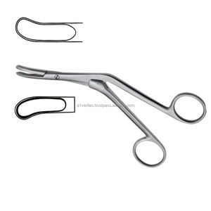 A-1 VERITAS Craig Nasal Polypus & Septum <b>Compression</b> Forceps Stainless Steel Reusable ENT Surgical Instrument | needle holder - Product Image 1