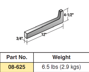 Barres de renforcement moulées avec précision - Product Image 1
