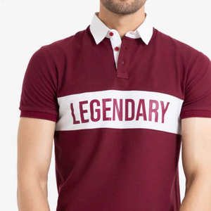 Camisetas Polo de Golf para Hombre de Alta Calidad con Logotipo Personalizado, Diseño Exclusivo, Precio Bajo en Oferta - Product Image 2