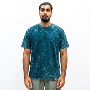 เสื้อยืดคอตตอนคุณภาพสูงสำหรับผู้ชาย เป็นมิตรกับสิ่งแวดล้อม ปรับแต่งได้ คอกลม แขนสั้น ทรงปกติ สวมใส่สบาย ผ้าเจอร์ซีย์ถัก สีพื้น - Product Image 2