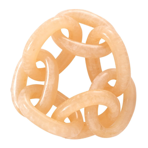 Anillos de Servilleta Decorativos de Resina con Cadena, Venta Directa de Fábrica, Proveedor Mayorista, Artesanía, Anillo de Servilleta de Resina con Cadena - Product Image 1