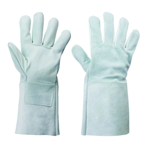 Gants de soudage personnalisés en cuir de vachette de qualité supérieure, paume renforcée, protection thermique, fabrication OEM ODM, vente en gros - Product Image 6