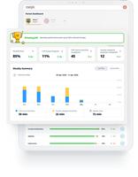Plateforme d'évaluation des progrès des enfants pour les compétences, suivi des performances, perspectives des parents - En stock, livraison par e-mail