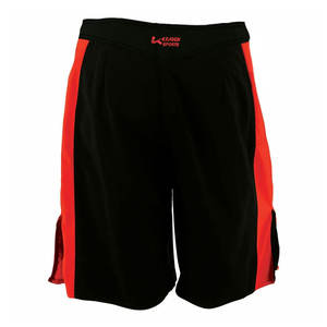 Nuevos Shorts MMA de Color Sólido para Hombres Adultos, Servicio OEM, Shorts de Artes Marciales de Secado Rápido en Venta - Product Image 2