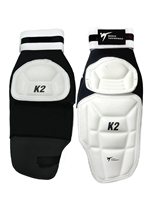 Chaussettes électroniques de Taekwondo KP K2 antidérapantes en PU, personnalisables, pour entraînement et compétition – Vente chaude