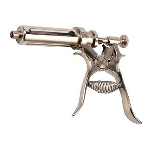 Pistolet seringue vétérinaire professionnel continu en acier inoxydable pour la vaccination et les soins du bétail - Product Image 4