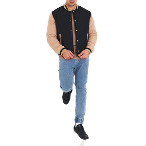 ODM and OEM Services <b>Men</b> Varsity Jacket Hot Selling Customized Logo Superior Quality Varsity Jackets for <b>Men</b> - Product Image 1
