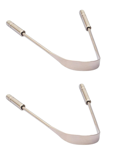 Raspador de Lengua en Forma de U de Acero Inoxidable, Mango Antideslizante con Dientes Redondos, Superficie de Raspado en Arco Circular, Cepillo de Dientes con Superficie Lisa - Product Image 6