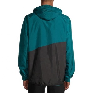 Chaqueta Cortavientos de Nailon Informal de Moda, Transpirable, Ligera, para Ciclismo y Running, Tallas Grandes - Product Image 2