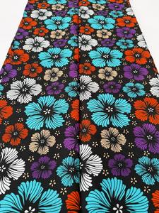 Tela de Algodón Ankara con Estampado Africano Personalizado de Alta Calidad de Adís Abeba, con Patrones Vibrantes para Ropa y Moda - Product Image 2