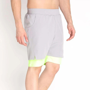 Pantalones Cortos Deportivos para Hombre, Nuevos, Sólidos, Ecológicos, Transpirables, de Secado Rápido, Estilo Hip Hop, para Fitness y Running - Product Image 4