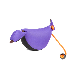 Durable Red Nylon Dog Training <b>Dummy</b> with Orange Rope Handle – Portable Hunting & Field Training Equipment - Product Image 5