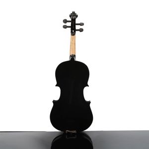 Nuovo Astuccio Nero per Resina Acustica 3/4 con Arco per Violino - Product Image 3