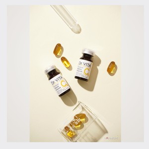 Suero facial coreano Deycell Dr Vita Premium Vita C 30g ghk-cu, suero facial hidratante, suero facial con vitamina C - Product Image 6