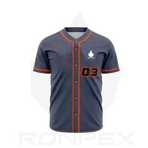 Uniforme de Béisbol Ligero y Transpirable de Primera Calidad, Diseño Personalizado a Precio Económico - Product Image 3