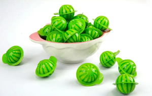 Watermelon Fruity Gummy <b>Candy</b> with Jam Inside-round Ball Box Packaging Sweet Taste DAI LONG Brand Best Quality - Product Image 5