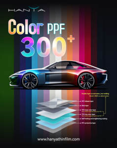 Anti ingiallimento colore TPU PPF <span class=keywords><strong>fantasia</strong></span> giallo fluorescente all'ingrosso pellicola di colore PPF per auto - Product Image 2