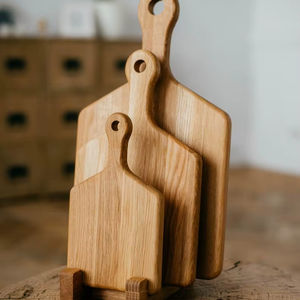 Abachi Hemlock, Cèdre Rouge du Canada, Chêne Blanc, Teck Sud-Américain, Panneaux de Revêtement en Bois Massif, Grille de Revêtement en Bois - Product Image 1