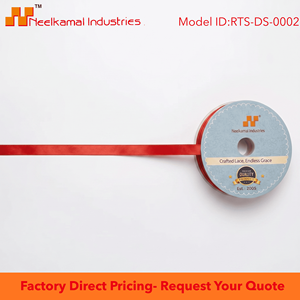 Ruban en satin rouge double face de 6 mm en gros pour emballage cadeau, artisanat floral, nœuds pour cheveux, étiquettes de couture, décoration de fête, utilisation DIY - Product Image 6