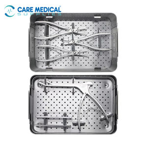 Juego de Espéculos de Diagnóstico Personalizados de Acero Inoxidable de Alta Calidad, Juego de Instrumentos con Certificación CE - Product Image 4