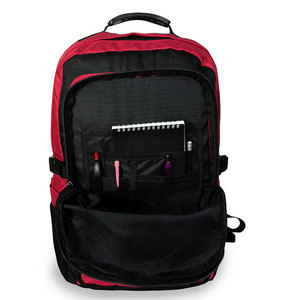 Sac à dos scolaire léger et respirant avec fermeture éclair fluide, système de transport confortable, multiples poches, logo personnalisé – Vente chaude - Product Image 6