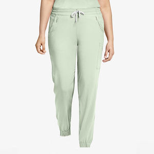 Comfortable Short Sleeve <b>Nurse</b> <b>Scrub</b> Tops and Jogger Pants for Doctors and <b>Nurses</b> in Hospital Settings Medical Uniforms - Product Image 2