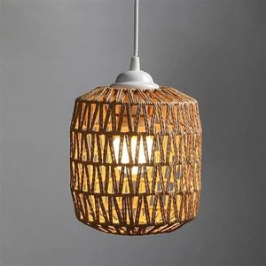 Lámpara Colgante de Bambú y Ratán al por Mayor, Pantalla Artesanal para Iluminación Ambiental Interior, Fabricada por KingCraftViet - Product Image 1