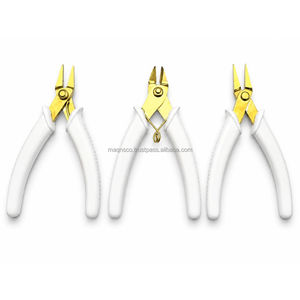 คีมปากแหลม คีมปากแบน และคีมตัดลวด สำหรับทำเครื่องประดับสแตนเลส - Product Image 1