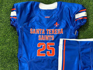 Uniforme de Fútbol Americano Juvenil 100% Poliéster, Personalizable con Impresión, Mangas Cortas, Camisetas Deportivas de Verano - Product Image 4