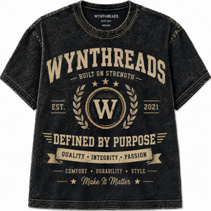 T-shirt tricoté pour homme, délavé à l'acide, 100% coton, col rond côtelé, coupe classique, manches courtes, haute qualité, logo personnalisé, vente en gros - Product Image 4