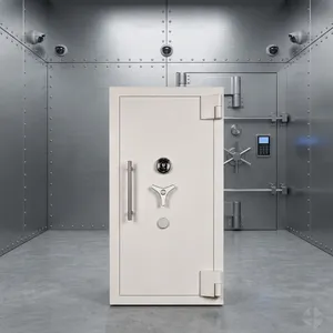 Office <b>Fireproof</b> Safe Mid Size Burglarproof Safe <b>Box</b> <b>for</b> <b>Document</b> Storage Wholesale CX-481 - Product Image 1