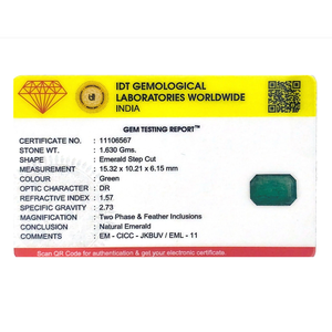 Esmeralda Zambiana Natural de 8.15 Quilates, Corte Pera, Gema Suelta para Joyería Fina - Product Image 4