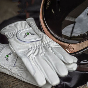 Gants d'équitation pour le travail quotidien à l'écurie, les concours hippiques et les aventures équestres en plein air, avec paume résistante à l'usure - Product Image 5