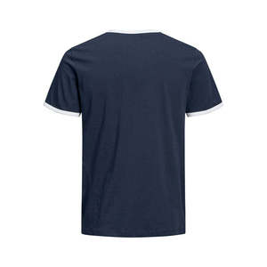 Camiseta de algodón 100% para hombre, diseño de logotipo personalizado, manga corta, ropa informal de verano, de alta calidad, corte holgado. - Product Image 2