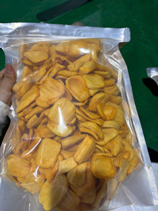 Tranches de Jackfruit Séchées Sous Vide, Douces et Croustillantes, Snack de Fruits Tropicaux du Vietnam - Product Image 1